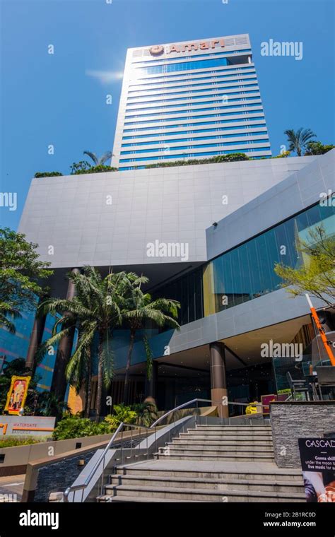 Amari Hotel Pratunam Bangkok Thailand Stock Photo Alamy