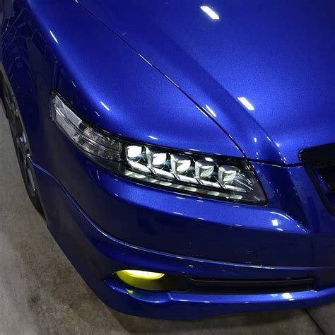 Jewel Eye Headlights On The 2008 Acura TL Type S Acura Connected