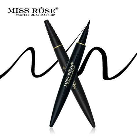 Aliexpress Buy Miss Rose Black Eye Liner Pencil Long Lasting