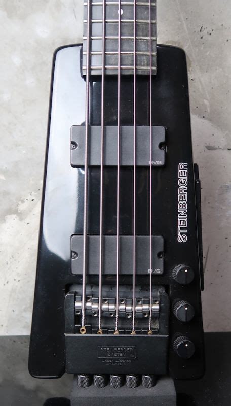 Steinberger Xl 25w 96 Blk ギター エレキベース 弦楽器