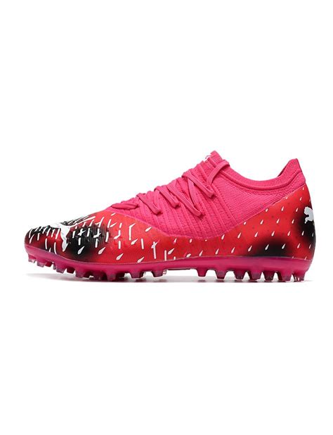 Puma Future Z 1.3 MG Pink Black White Soccer Cleats