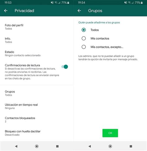 WhatsApp ya permite evitar que nos añadan a grupos sin nuestro