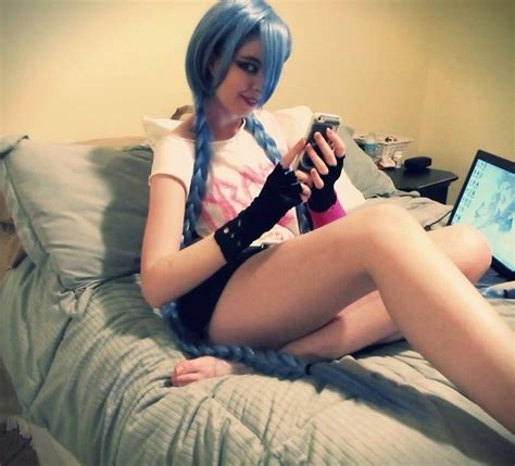 Jinx Cosplay League Of Hentai