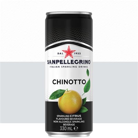 Chinotto Beverages | Sanpellegrino