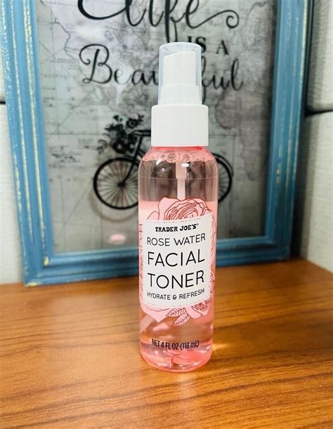 Pcs Trader Joe S Rose Water Facial Toner Hydrate And Refresh Spray