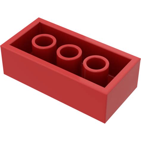 Lego Red Brick 2 X 4 3001 72841 Brick Owl Lego Marketplace