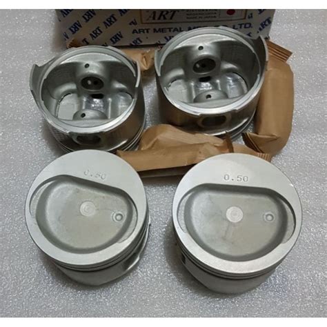 Jual Piston Seher Toyota Kijang Super 5K KF40 Upersize 0 50 ART Japan