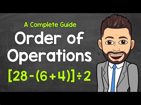 Free Video Order Of Operations Explained A Complete Guide Pemdas Math With Mr J From