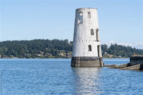 "Puget Sound Lighthouse" by Stocksy Contributor "J. Anthony" - Stocksy