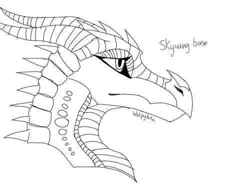 Skywing Base Free To Use By Wolpyyartz On Deviantart