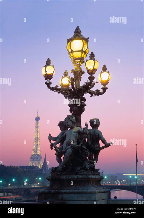 Eiffel Tower, Bridge, Paris, France Stock Photo - Alamy