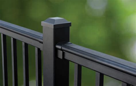 Easy Installation With Fairway S Slimline Railing Jlc Online