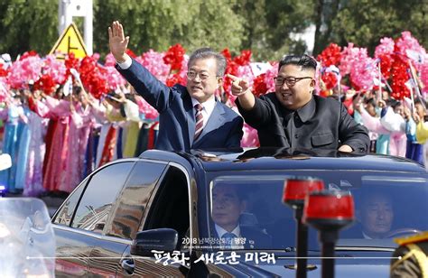 제3차 남북정상회담 평양 방문에 4대그룹 총수도 동행