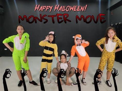 Monster Moves Koo Koo Kanga Roo HALLOWEEN 2020 ZUMBA KID ABAILA