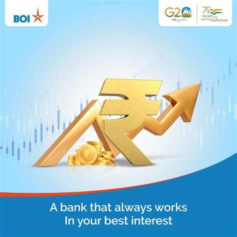 Bank of India on Twitter: "You benefit more when you get to enjoy ...