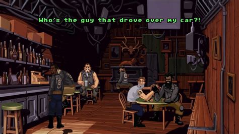 Screenshot Of Full Throttle Remastered Playstation 4 2017 Mobygames