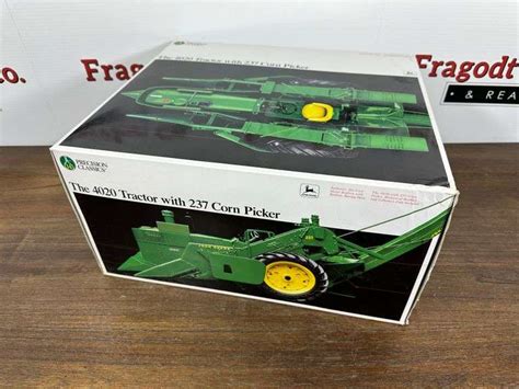 John Deere 4020 Tractor With 237 Corn Picket Precision Classics