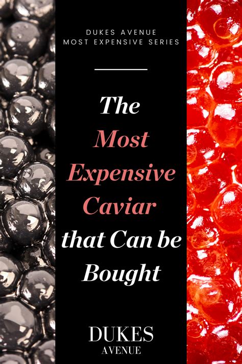 11 of the Most Expensive Caviar You Can Buy