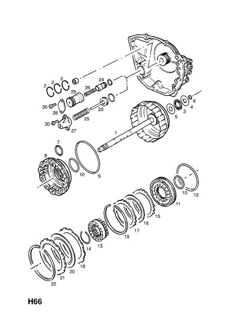 Opel Astra F Forward And Direct Clutch Opel Epc Online