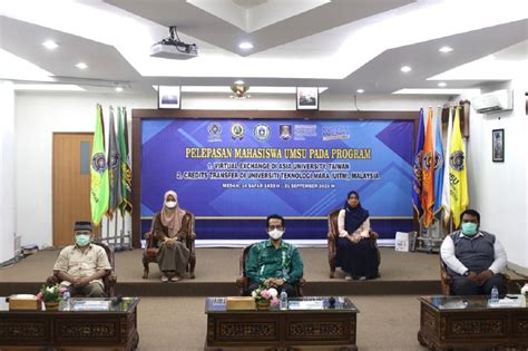 Rektor UMSU Lepas 58 Mahasiswa Ikuti Program Internasional WARTAMU ID