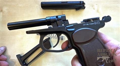 Kwc Makarov Pm Co2 Blowback Bb Pistol Table Top Review Airsoft Factory