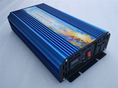 2 5kw 12 Volt 220 Volt Solar Off Grid Dc Ac Inverter Pure Sine Wave 2500w In Inverters