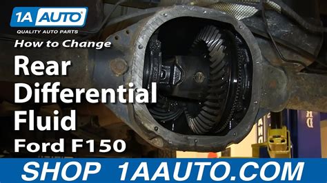 2010 Ford F150 Rear Differential Fluid Type