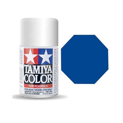 Tamiya 85051 100ml Ts 51 Racing Blue Spray Can