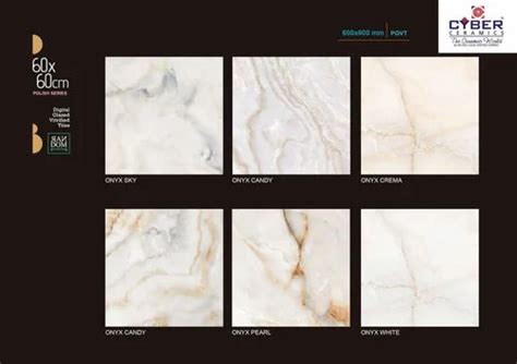 Digital Glazed Vitrified Floor Tiles 2x2 Feet 60x60 Cm Gloss At Rs