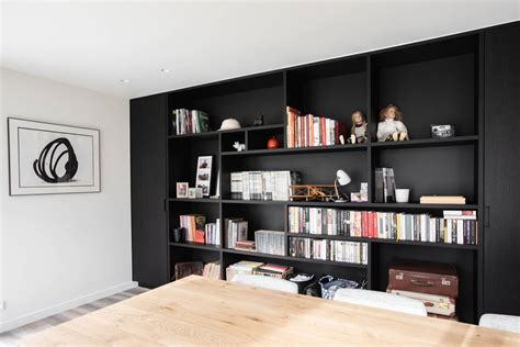 High End Projecten Inrichting Boekenkast Op Maat