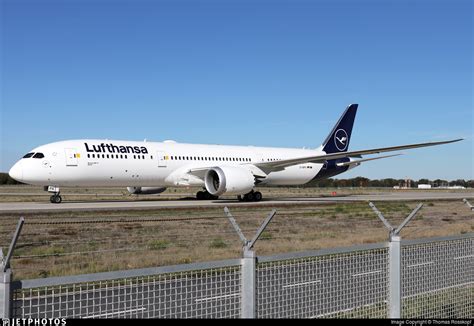 D ABPA Boeing 787 9 Dreamliner Lufthansa Thomas Rosskopf JetPhotos