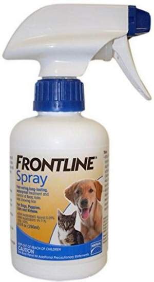 Dog Flea Tick Spray – Frontline Treatment 8.5 oz. r | Pros Cons Shopping