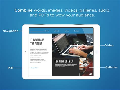 Flowvella For Ipad Screen 2 On Flowvella Presentation Software For