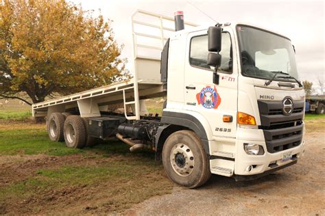 Lot Hino Euro Tabletop Truck Auctionsplus