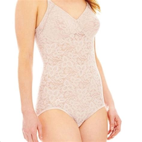 Bali LaceN Smooth Body Briefer Bali Lace Body Briefer Womens Lace