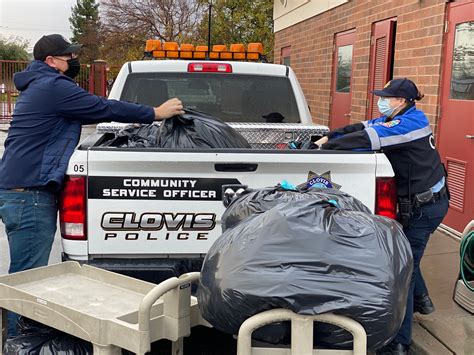 Clovis Police Department Hosts Coat Drive | Clovis Roundup