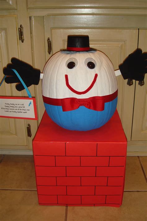 Humpty Dumpty Pumpkin Pumpkin Decorating Party Pumpkin Decorating