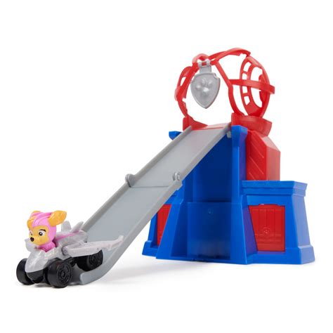 Paw patrol movie tower playset rescue tower – 3afrottotoys