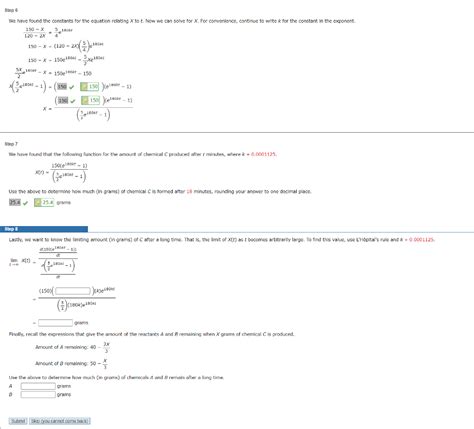 Solved Need Help Answering This Last Part Step 8 Chegg