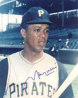 Maury Wills autographed 8x10 Photo (Pittsburgh Pirates)