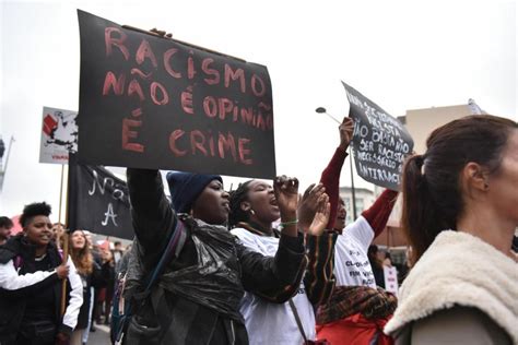 Fotogaleria Manifestação Em Lisboa Contra A Violência Policial Esquerda