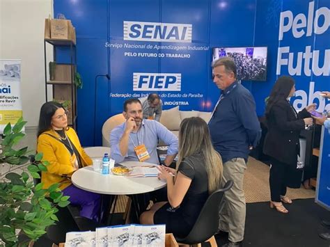 Senai E Fiep Participam Da Maior Feira Da Constru O Civil E