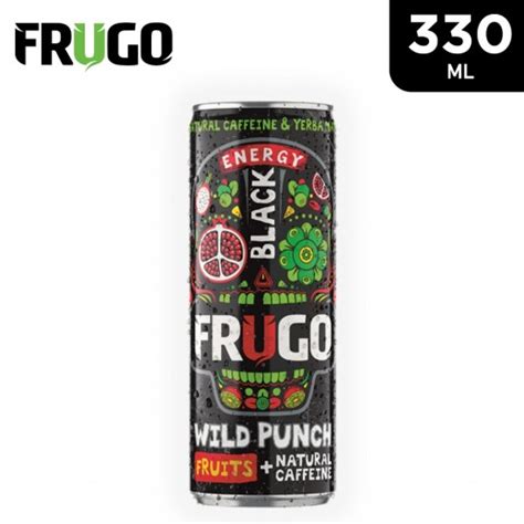 Buy Frugo Black Dragon Fruit Chilli Wild Punch Energy Drink Ml