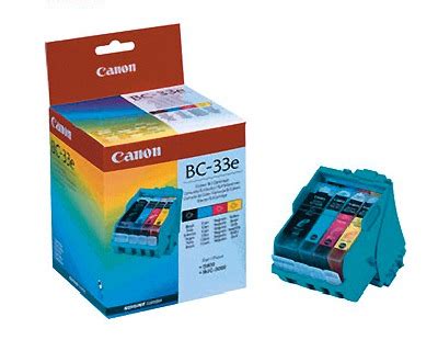 Canon BC33E Cartuccia Inkjet Quadricromia Originale F451491300