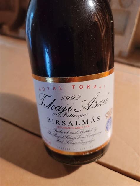 Royal Tokaji Wine Co Tokaji Asz Puttonyos Birsalm S Hungary