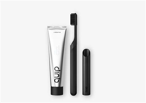 Quip All-Black Toothbrush - #3 by system - Finds - Product Notes