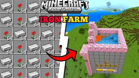 Iron Farm In Minecraft I Iron Farm Kaise Banata Hai I How To Make Iron