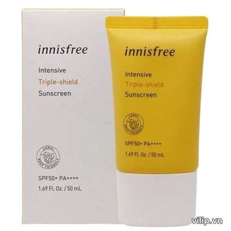 Kem Ch Ng N Ng Innisfree Intensive Triple Shield Sunscreen Spf Pa