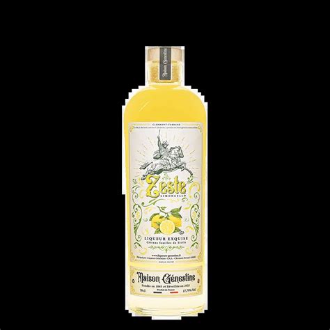 Zeste Limoncello Maison Genestine Le Chai Prulière