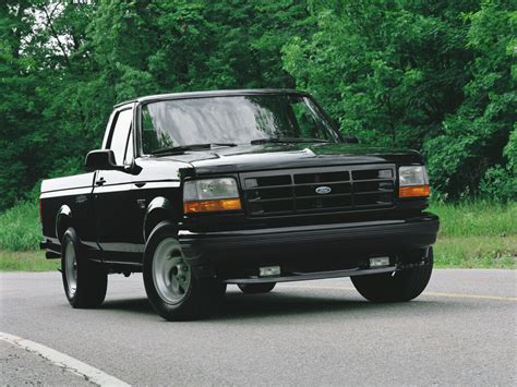 Fords First Gen F 150 Lightning Has Taken Off As A Modern Collector Truck Hagerty Media